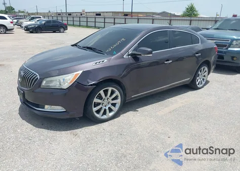 2014 Buick Lacrosse Premium I Group из США, поврежденный, VIN 1G4GD5G35EF270910